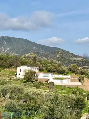 Paesaggio naturale nelle vicinanze dell'appartamento
