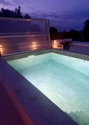 Piscina di neues Haus Meerblick,Heizung Pool das ganze Jahr o nelle vicinanze