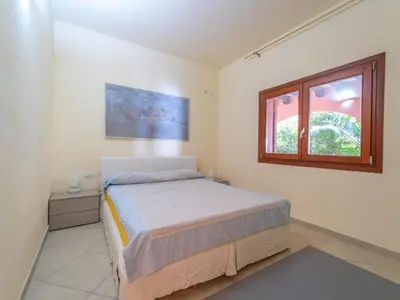 Letto o letti in una camera di Apartment Oleandro by Interhome