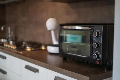 Cucina o angolo cottura di La Caletta 4