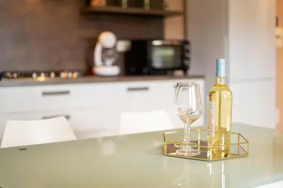 Cucina o angolo cottura di La Caletta 4