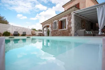Piscina di Villa Coclea con piscina o nelle vicinanze