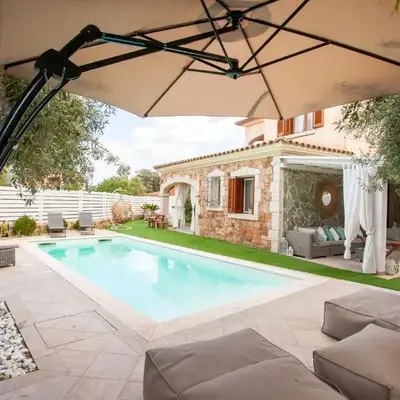 Villa Coclea con piscina