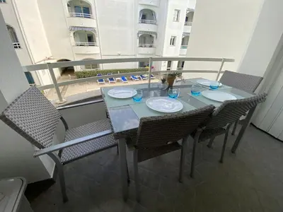 Balcone o terrazza di Salt Whisper - Salt Whisper - Bilocale con terrazzi e piscina
