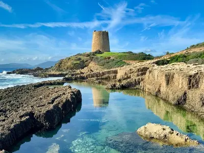 Paesaggio naturale nelle vicinanze dell'appartamento