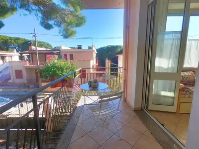 Balcone o terrazza di Villa Emilia appartments