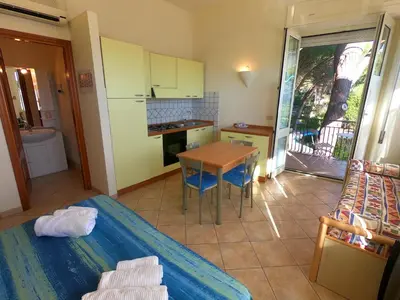 Cucina o angolo cottura di Villa Emilia appartments