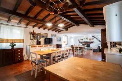 Cucina o angolo cottura di Casa Iriai