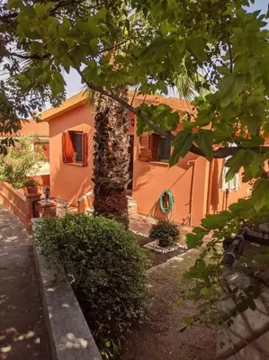 Edificio in cui si trova la casa vacanze