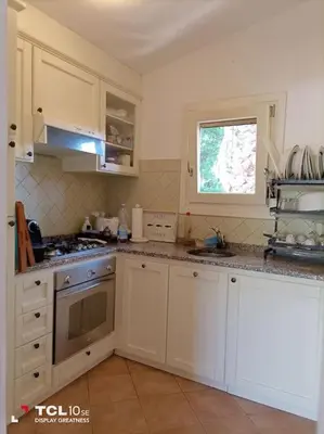 Cucina o angolo cottura di Villetta Stella Marina