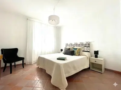Letto o letti in una camera di Antea Stay