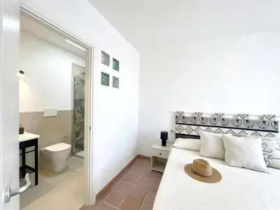 Letto o letti in una camera di Antea Stay