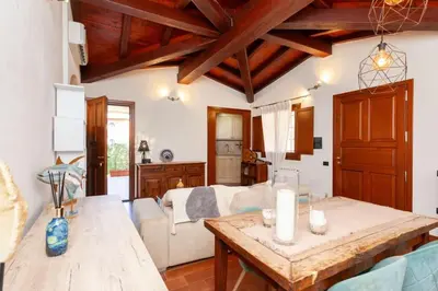 Planimetria di Villetta Monica