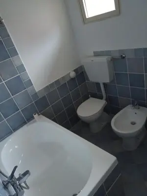 Bagno di VILLA SA MINDA NOA 2 camere 2 bagni ARIA CONDIZIONATA e giardino