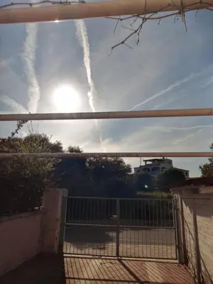 Planimetria di VILLA SA MINDA NOA 2 camere 2 bagni ARIA CONDIZIONATA e giardino