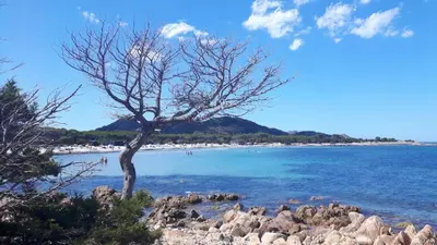 Paesaggio naturale nelle vicinanze dell'appartamento