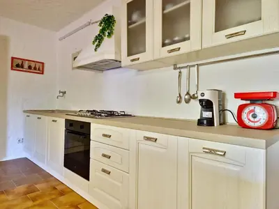 Cucina o angolo cottura di La Parapepita - Villetta con giardino privato