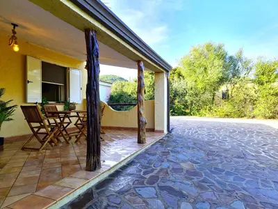 Edificio in cui si trova la casa vacanze
