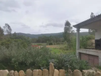Paesaggio naturale nelle vicinanze della casa vacanze