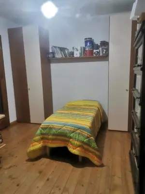 Letto o letti in una camera di località Zarvenu (Murtas Artas)