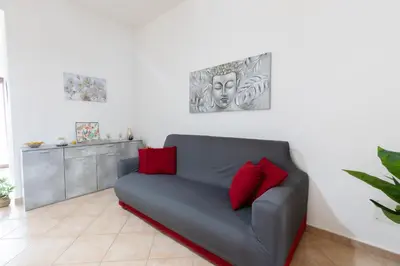 Area soggiorno di AD Apartment