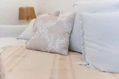 Letto o letti in una camera di La Ruelle