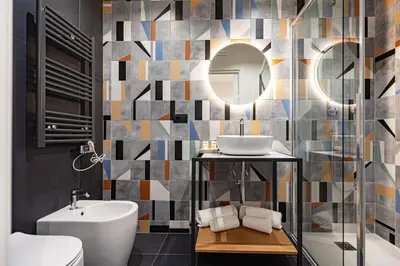Bagno di RH Lifestyle Rooms & Suites