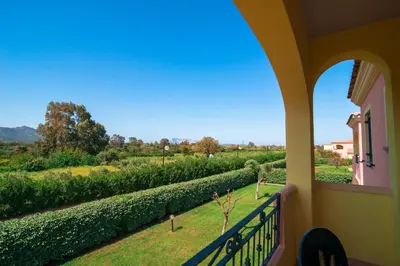 Giardino di Residence SardegnaSummer Li Cuppulati