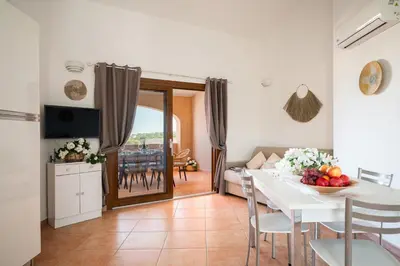 Planimetria di Appartamento OASIS con vista mare