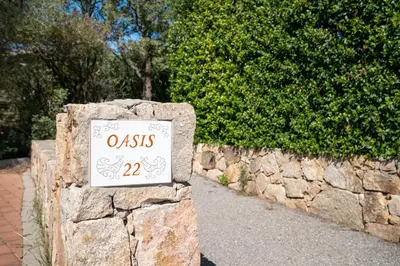 Planimetria di Appartamento OASIS con vista mare
