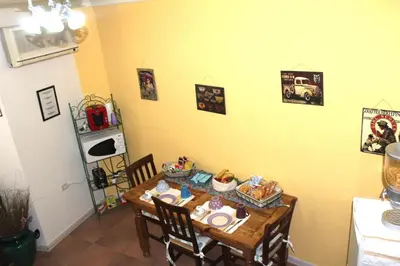 Area soggiorno di Bed And Breakfast Majore