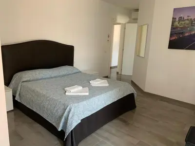 Letto o letti in una camera di Case Raggio di Sole
