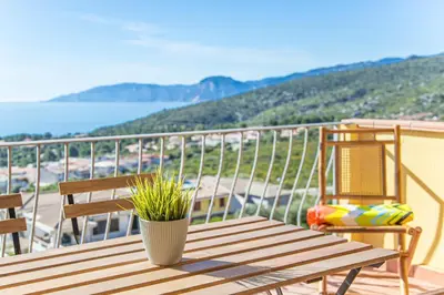Paesaggio naturale nelle vicinanze dell'appartamento