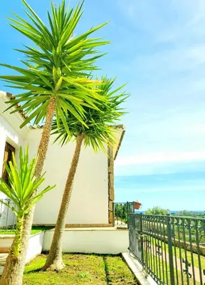 Paesaggio naturale nelle vicinanze della casa vacanze