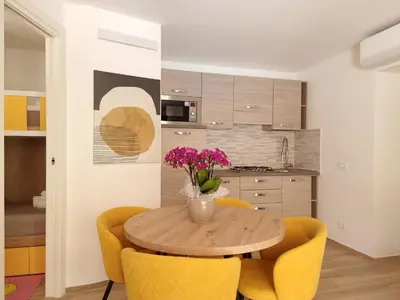 Cucina o angolo cottura di Villetta Roxy