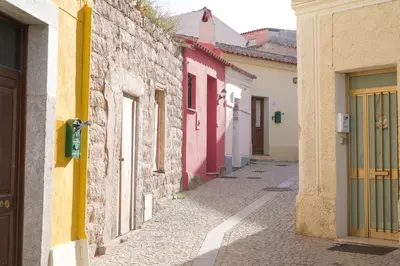 Planimetria di Olbia Centro - Le Saline