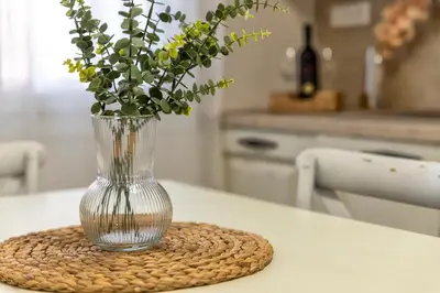 Cucina o angolo cottura di Casa Rosmarino