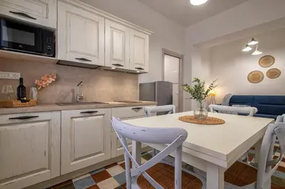 Cucina o angolo cottura di Casa Rosmarino