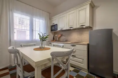 Cucina o angolo cottura di Casa Rosmarino