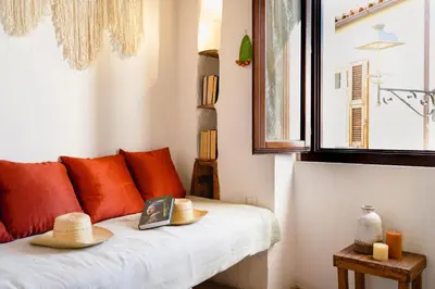 Letto o letti in una camera di Olbia Centro - Cala Sabina