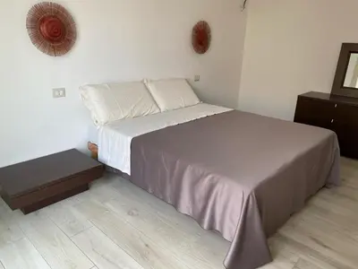 Letto o letti in una camera di Ajo' da Paolo