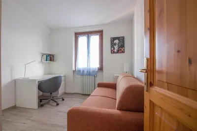 Area soggiorno di GuestHost - Olbia Oasis Apartment W Two Balconies!