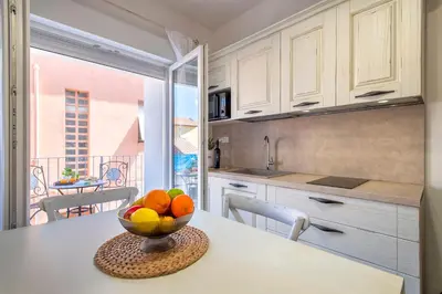 Cucina o angolo cottura di Casa Corbezzolo