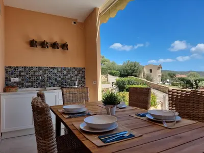 Balcone o terrazza di Colle Maiorca
