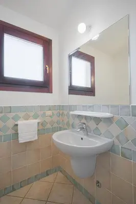 Bagno di AMBRA Holiday Rooms - Porto San Paolo