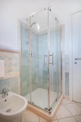 Bagno di AMBRA Holiday Rooms - Porto San Paolo