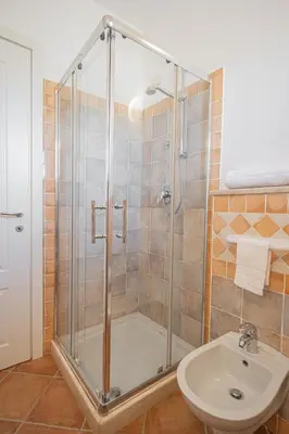 Bagno di AMBRA Holiday Rooms - Porto San Paolo