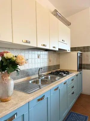 Cucina o angolo cottura di Appartamenti Sa Codula IUN R8525