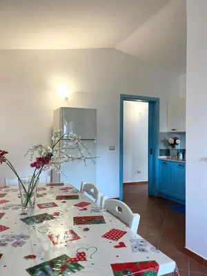 Cucina o angolo cottura di Appartamenti Sa Codula IUN R8525