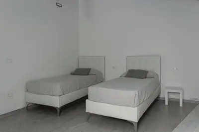 Letto o letti in una camera di A cara a mare